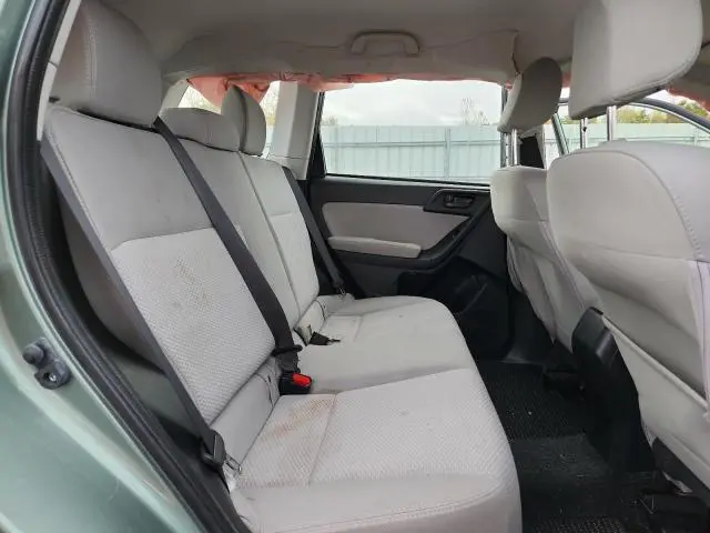 2015 SUBARU FORESTER 2.5I  