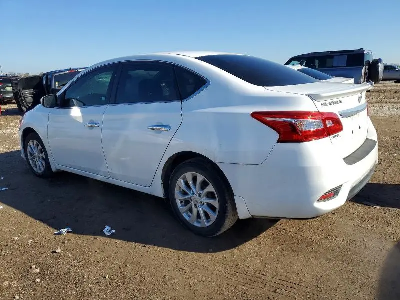 2019 NISSAN SENTRA S  