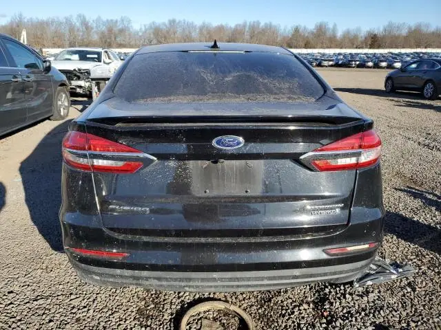 2019 FORD FUSION TITANIUM  