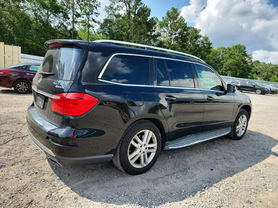 2016 MERCEDES-BENZ GL 450 4MATIC  