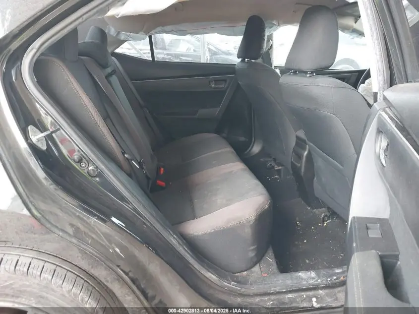 2019 TOYOTA COROLLA LE