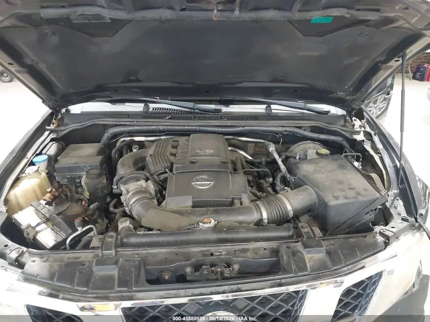 2015 NISSAN FRONTIER PRO-4X/S/SL/SV