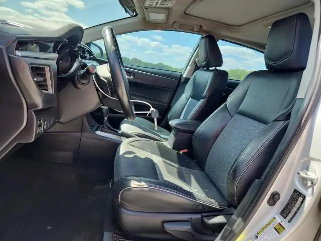 2016 TOYOTA COROLLA S PLUS  