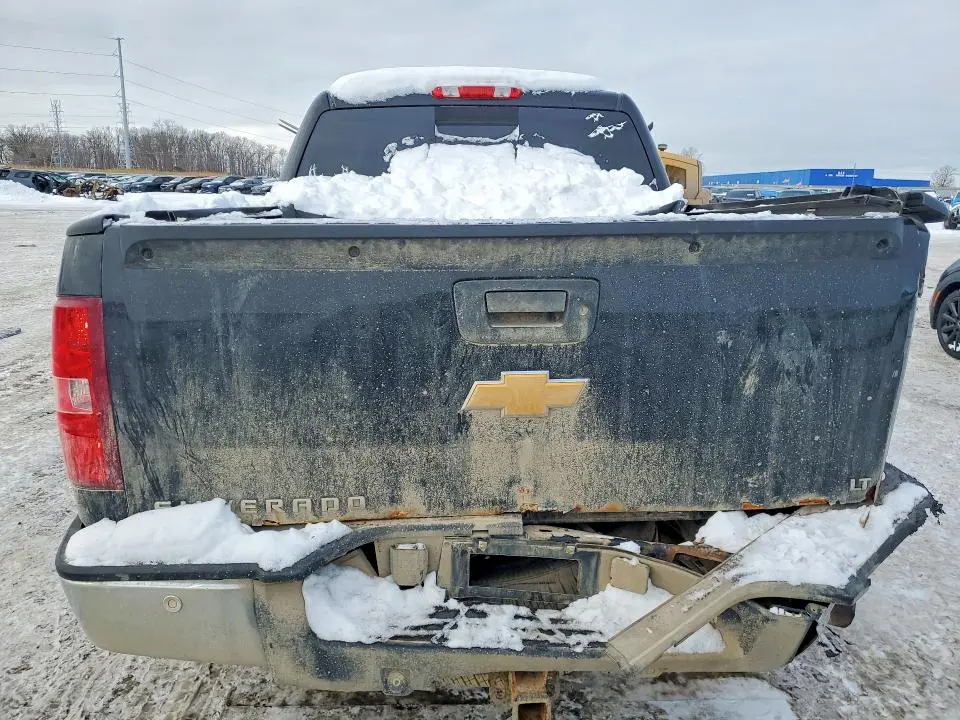 2012 CHEVROLET SILVERADO K1500 LT  
