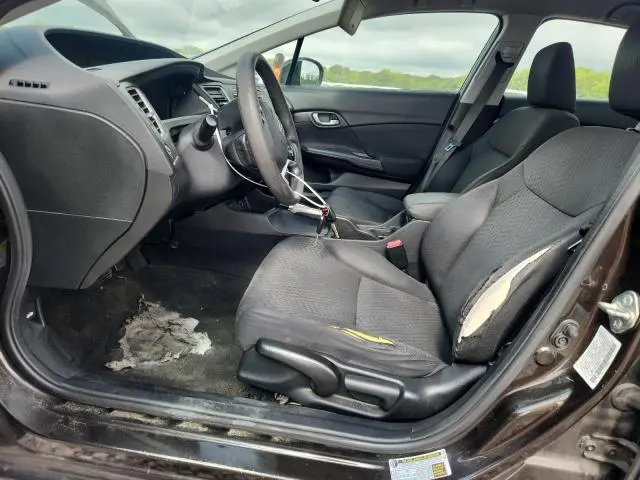 2014 HONDA CIVIC LX  