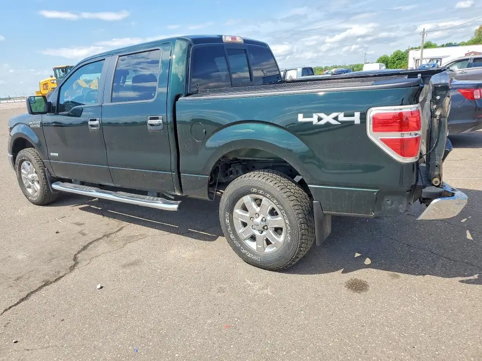 2014 FORD F150 SUPERCREW  