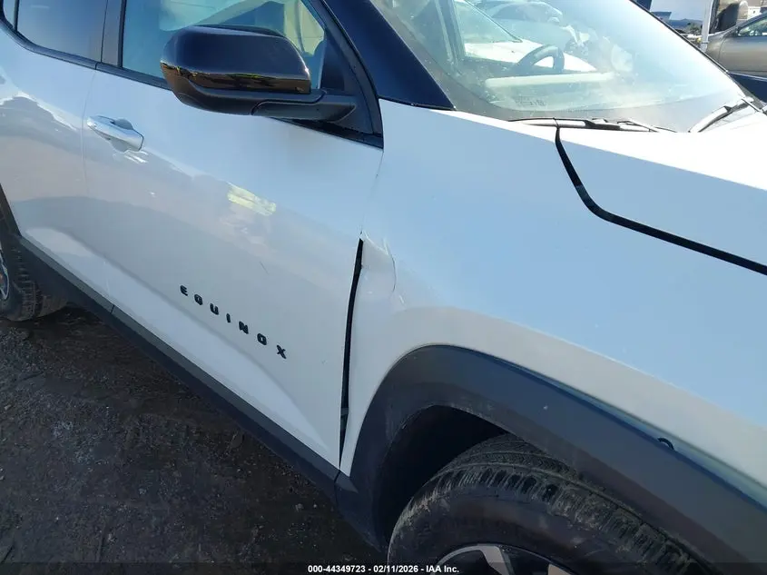 2026 CHEVROLET EQUINOX FWD RS