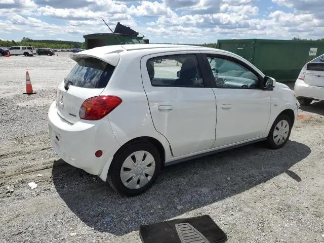 2015 MITSUBISHI MIRAGE DE