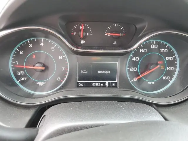 2017 CHEVROLET CRUZE LT