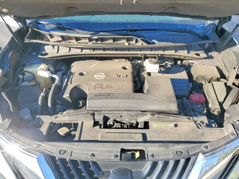 2017 NISSAN MURANO S  