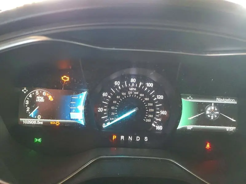 2018 FORD FUSION SPORT  