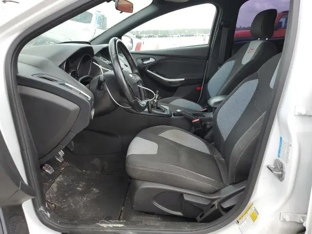 2018 FORD FOCUS ST  