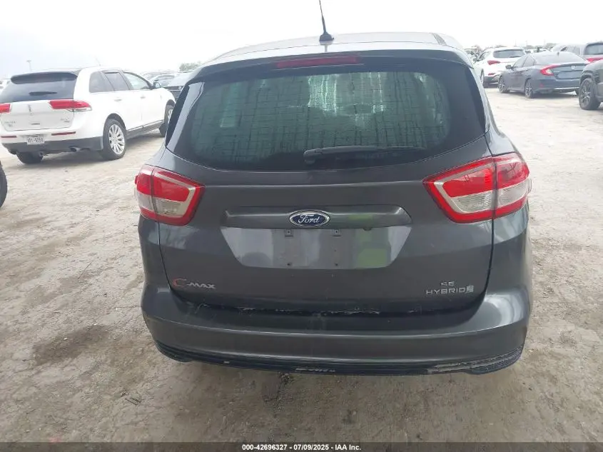 2018 FORD C-MAX HYBRID SE