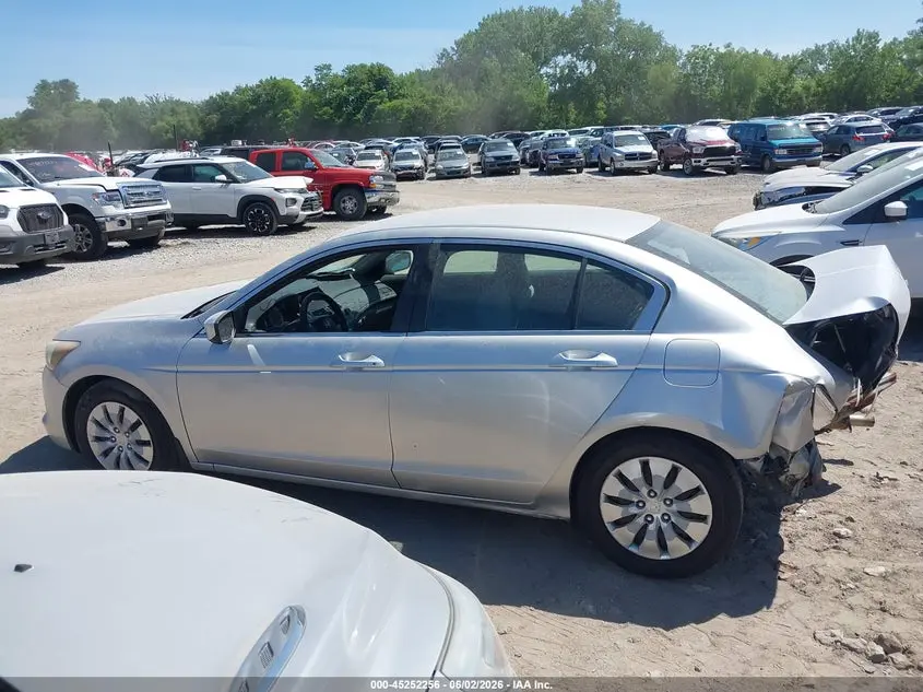 2010 HONDA ACCORD 2.4 LX
