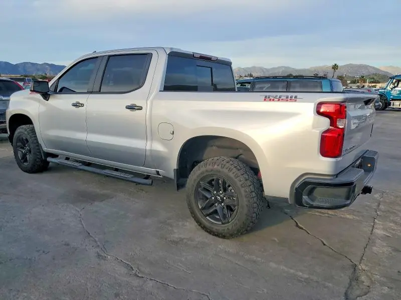 2021 CHEVROLET SILVERADO K1500 LT TRAIL BOSS  