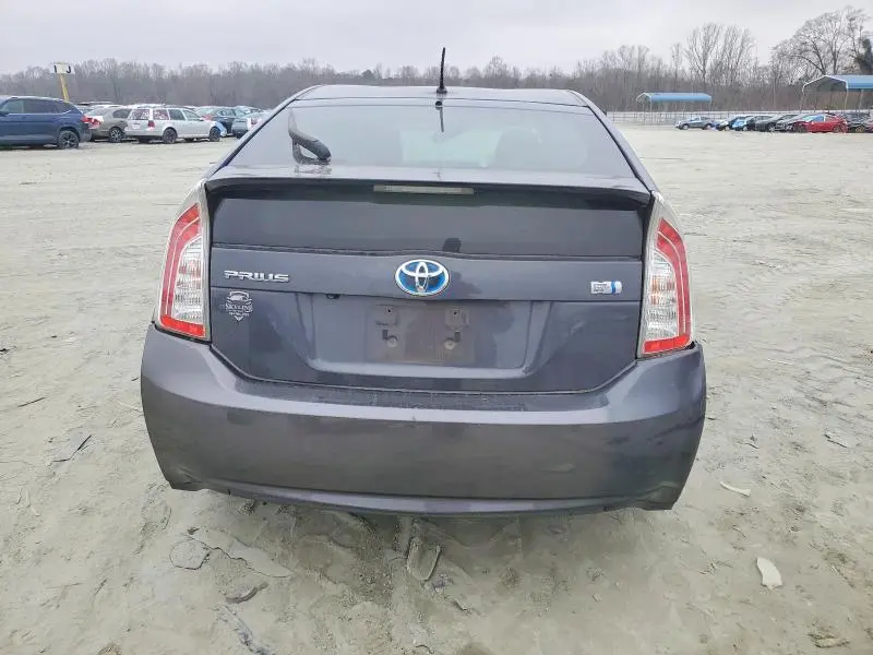 2015 TOYOTA PRIUS   