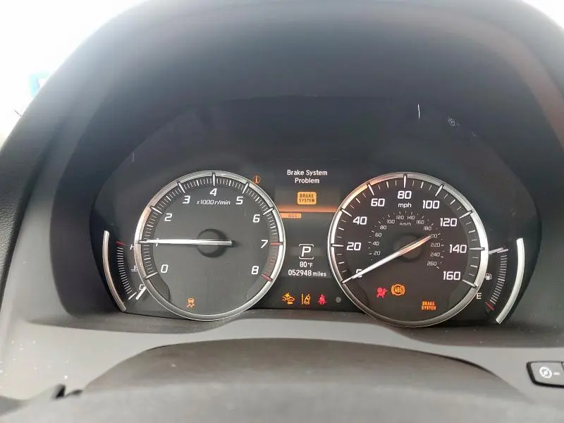 2016 ACURA MDX ADVANCE  