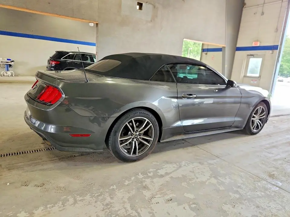 2017 FORD MUSTANG   
