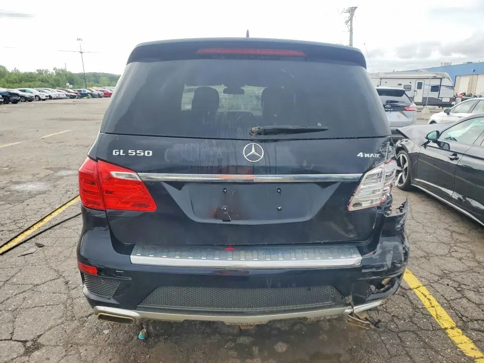 2016 MERCEDES-BENZ GL 550 4MATIC  