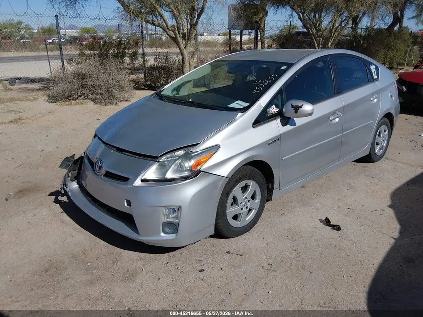 2010 TOYOTA PRIUS IV