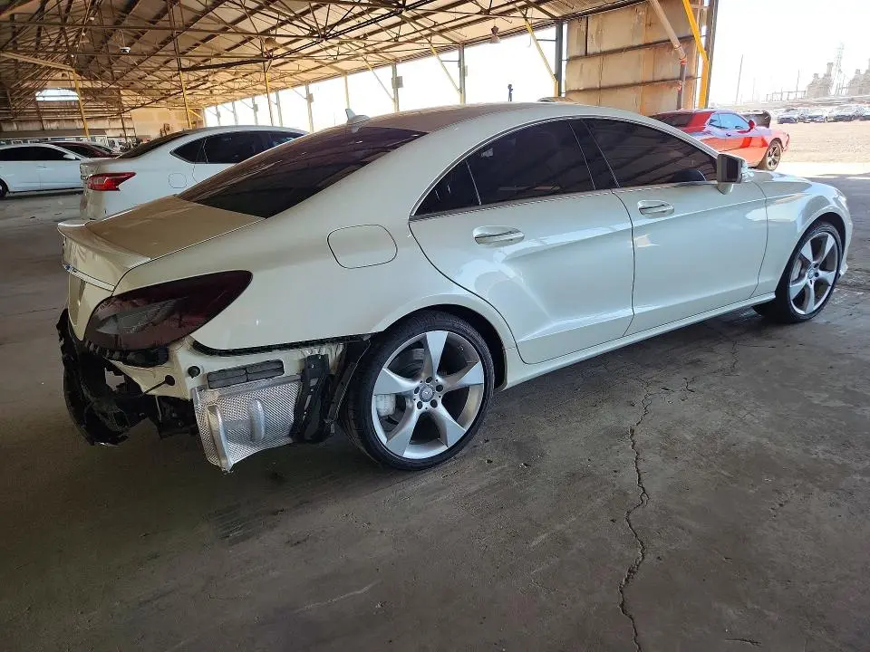 2014 MERCEDES-BENZ CLS 550  