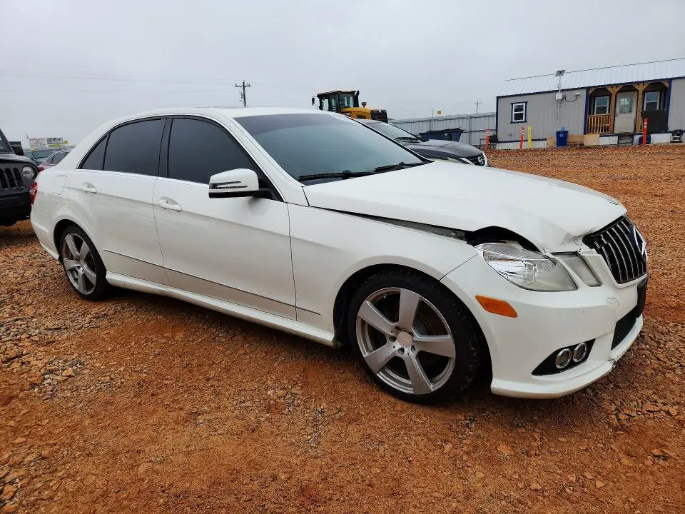 2010 MERCEDES-BENZ E 350 4MATIC  