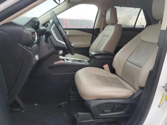 2021 FORD EXPLORER LIMITED  