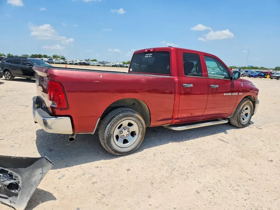 2012 DODGE RAM 1500 ST  