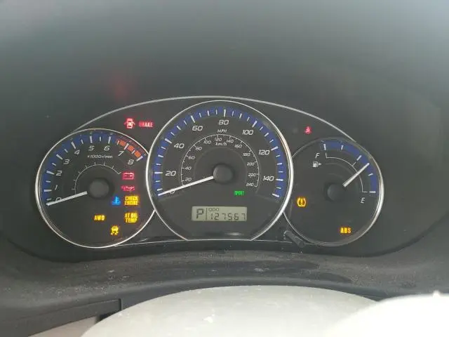 2012 SUBARU FORESTER 2.5X  