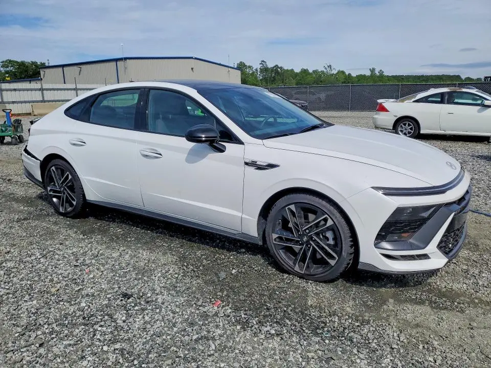 2025 HYUNDAI SONATA N LINE  