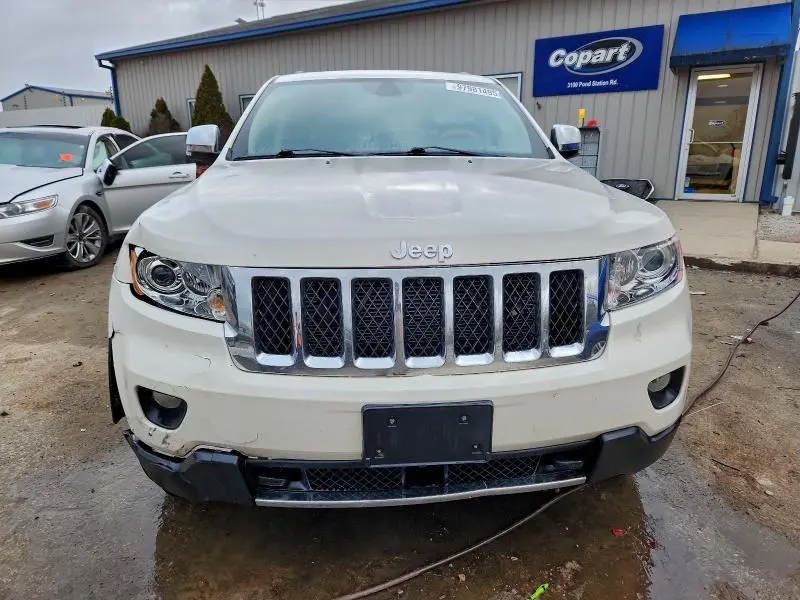 2012 JEEP GRAND CHEROKEE OVERLAND  