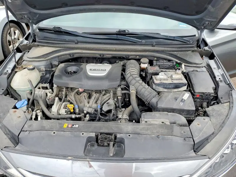 2019 HYUNDAI ELANTRA SPORT  