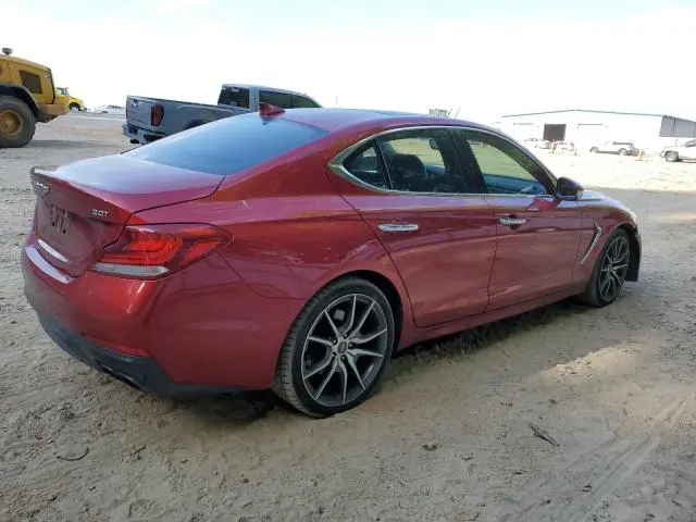 2019 GENESIS G70 PRESTIGE