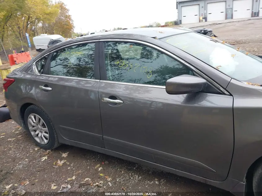 2018 NISSAN ALTIMA 2.5 S