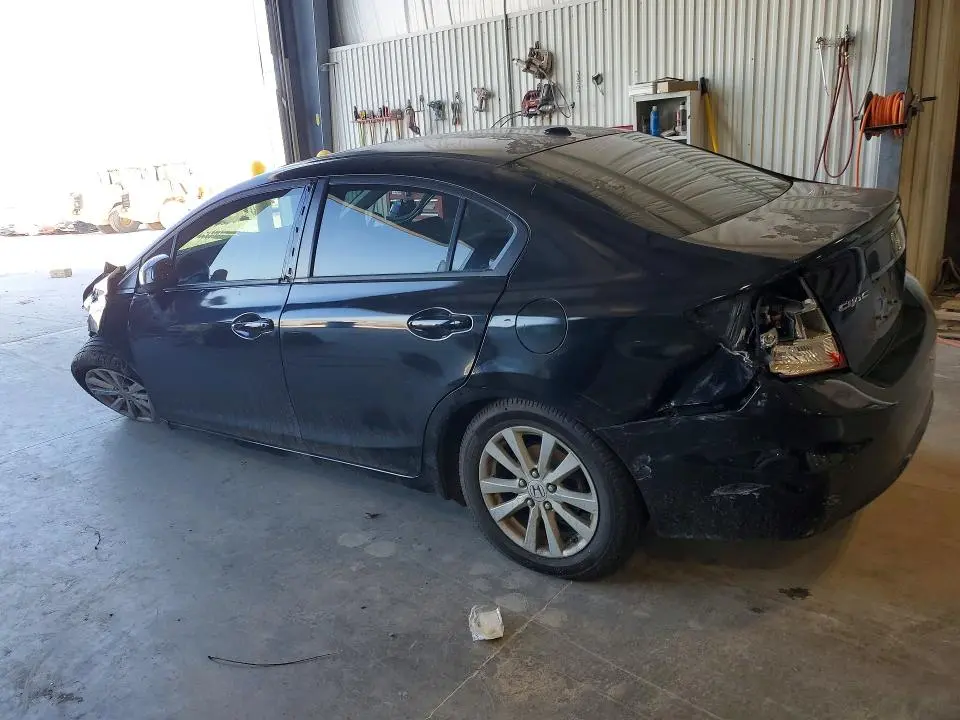 2012 HONDA CIVIC EXL  