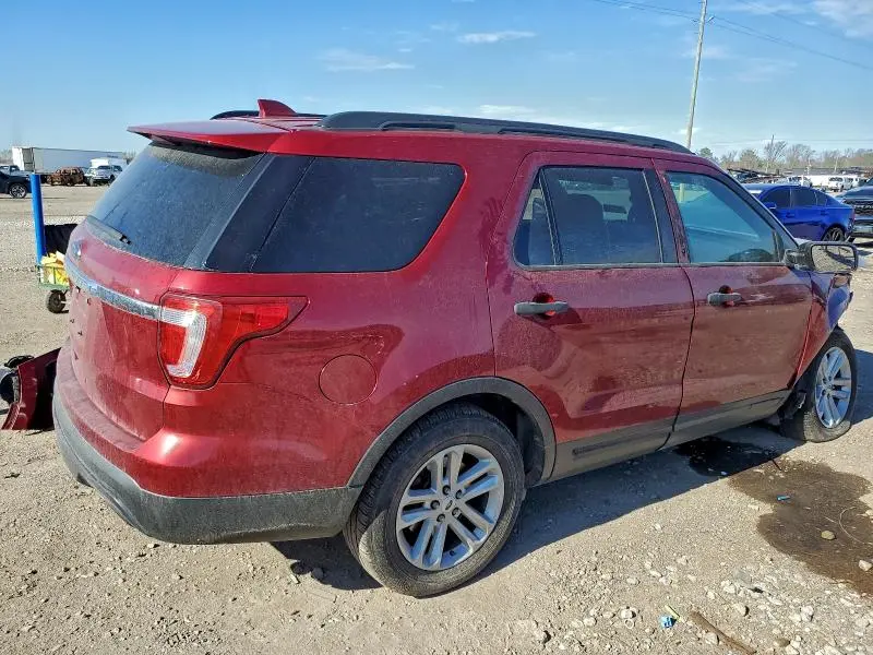 2017 FORD EXPLORER   