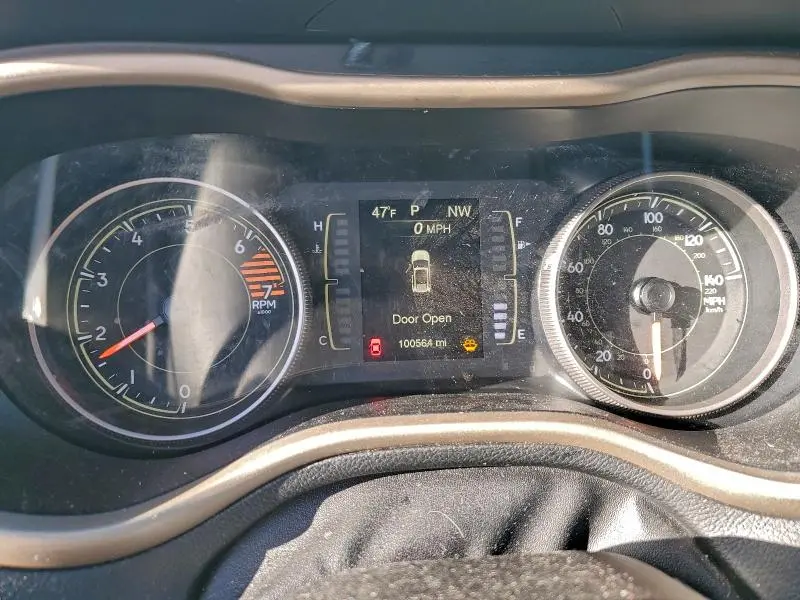 2017 JEEP CHEROKEE LATITUDE  