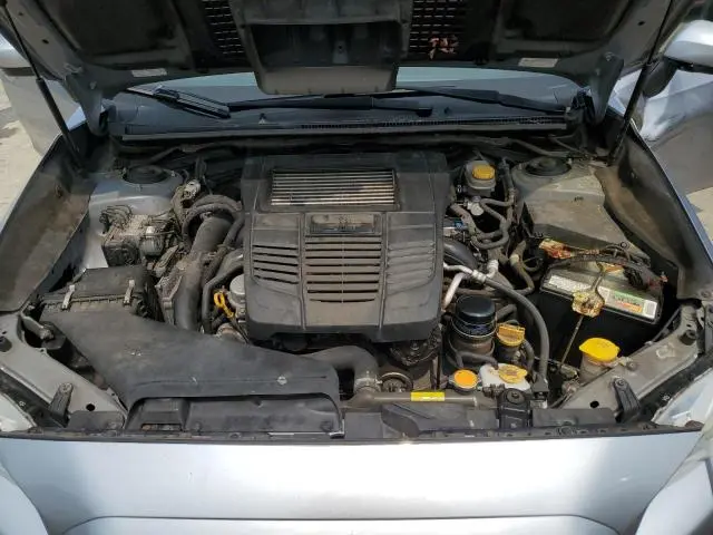 2015 SUBARU WRX 