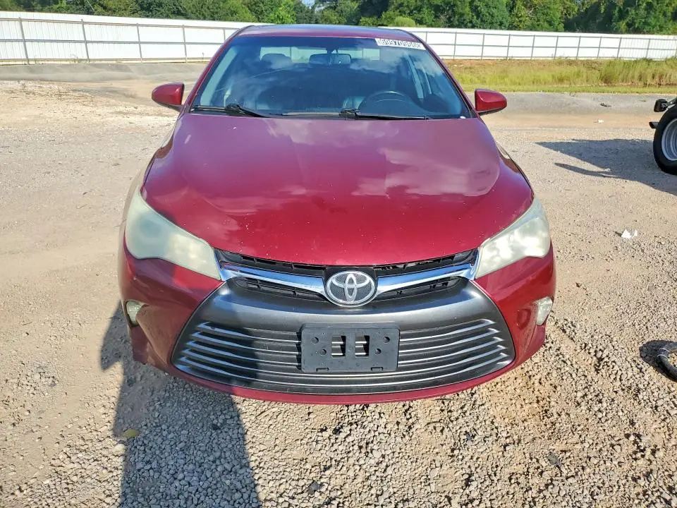2016 TOYOTA CAMRY XLE  