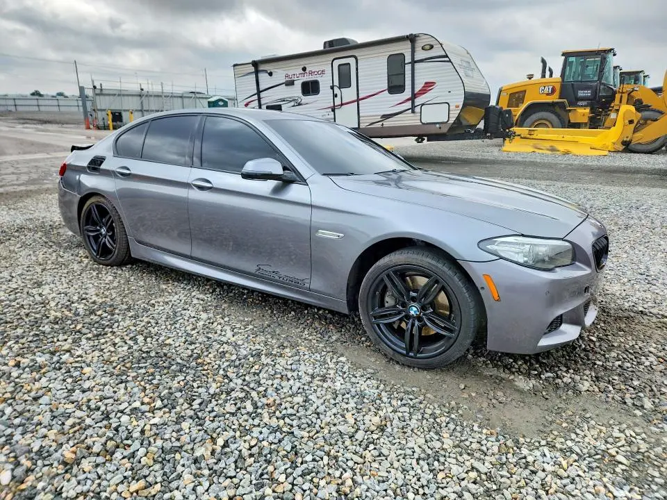2014 BMW 550 XI  