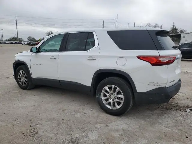 2018 CHEVROLET TRAVERSE LS  