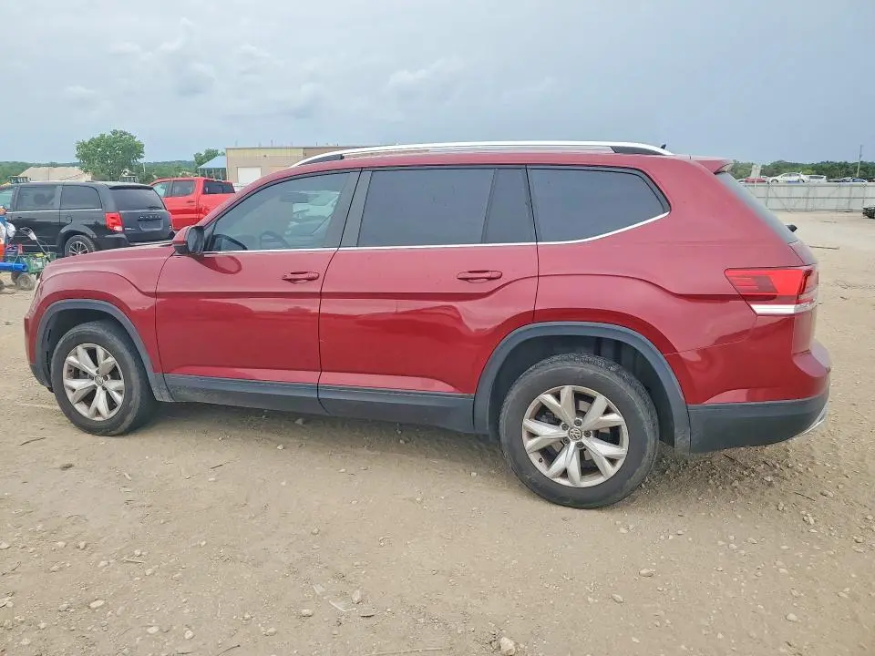 2018 VOLKSWAGEN ATLAS S  