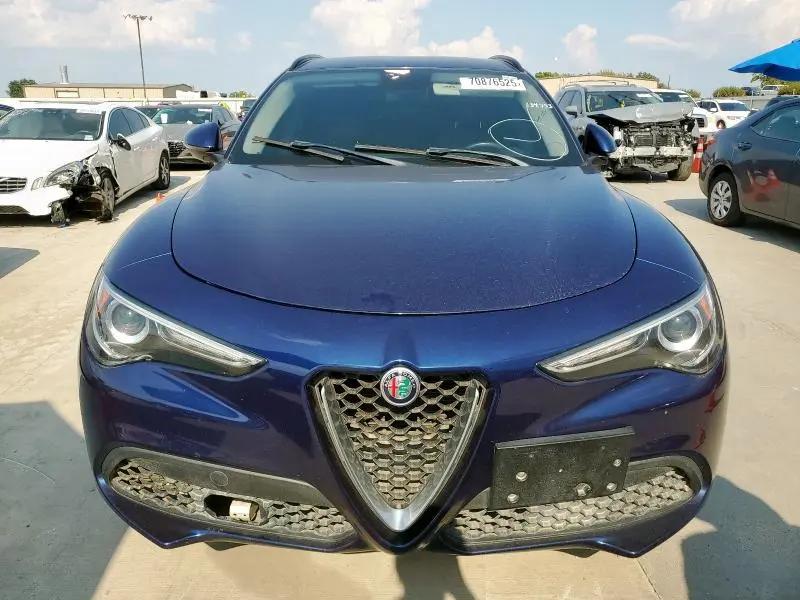 2019 ALFA ROMEO STELVIO   