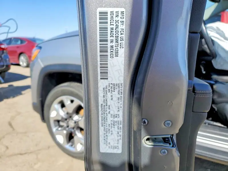 2021 JEEP COMPASS LIMITED  