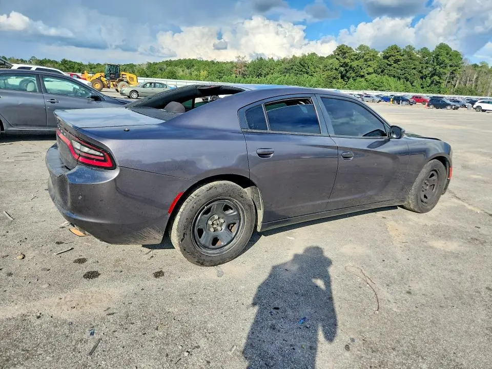 2017 DODGE CHARGER POLICE  