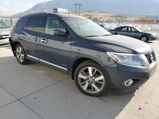 2014 NISSAN PATHFINDER SV HYBRID  