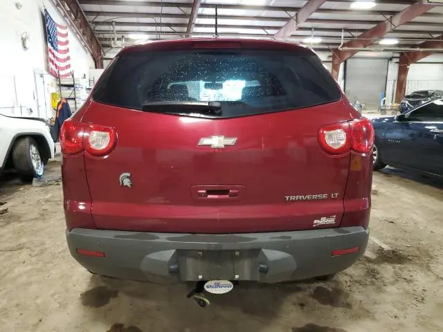 2010 CHEVROLET TRAVERSE LT  