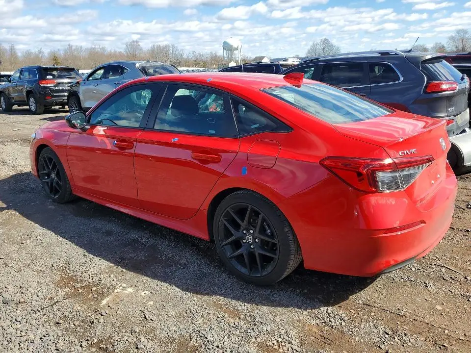2024 HONDA CIVIC SPORT  