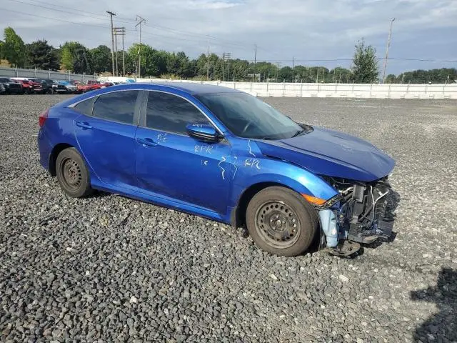 2016 HONDA CIVIC LX