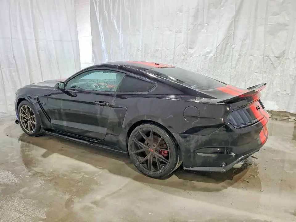 2017 FORD MUSTANG GT  